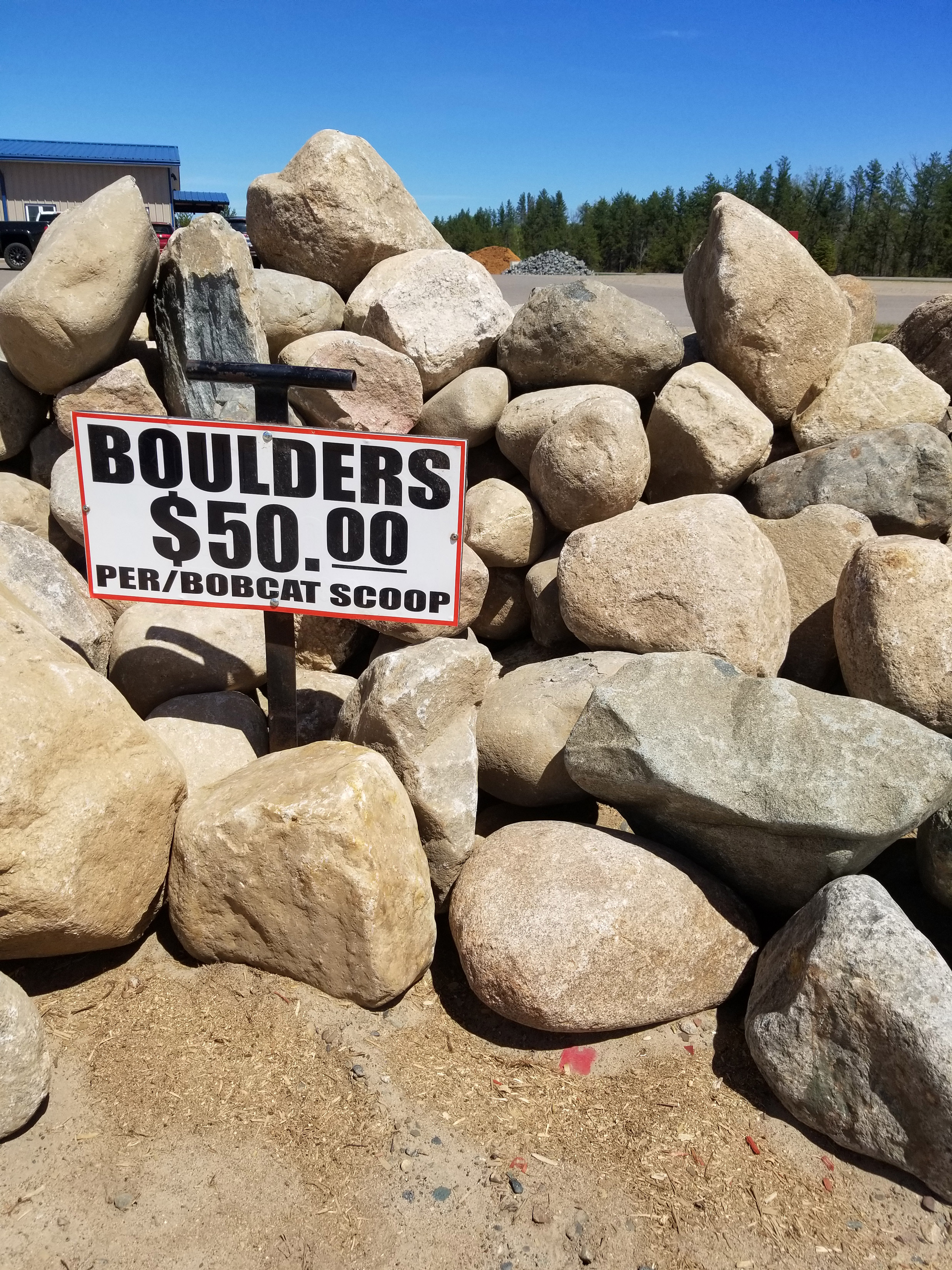 Boulders