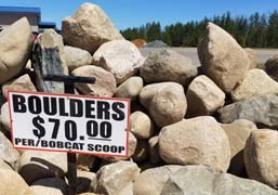 Go to our Boulders page
