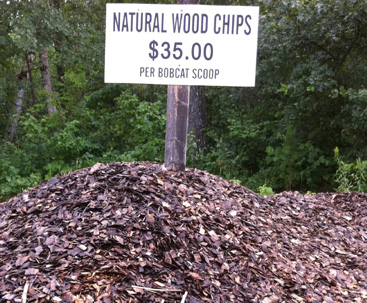 NATURAL WOOD CHIPS