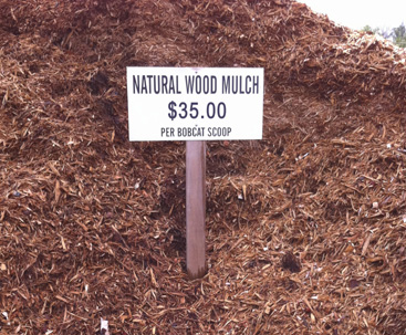 NATURAL WOOD MULCH