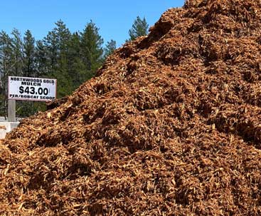 NORTHWOODS GOLD MULCH